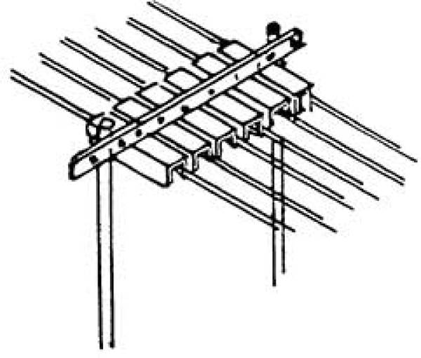 Weinert 7206 - Rollenhalter sechsfach